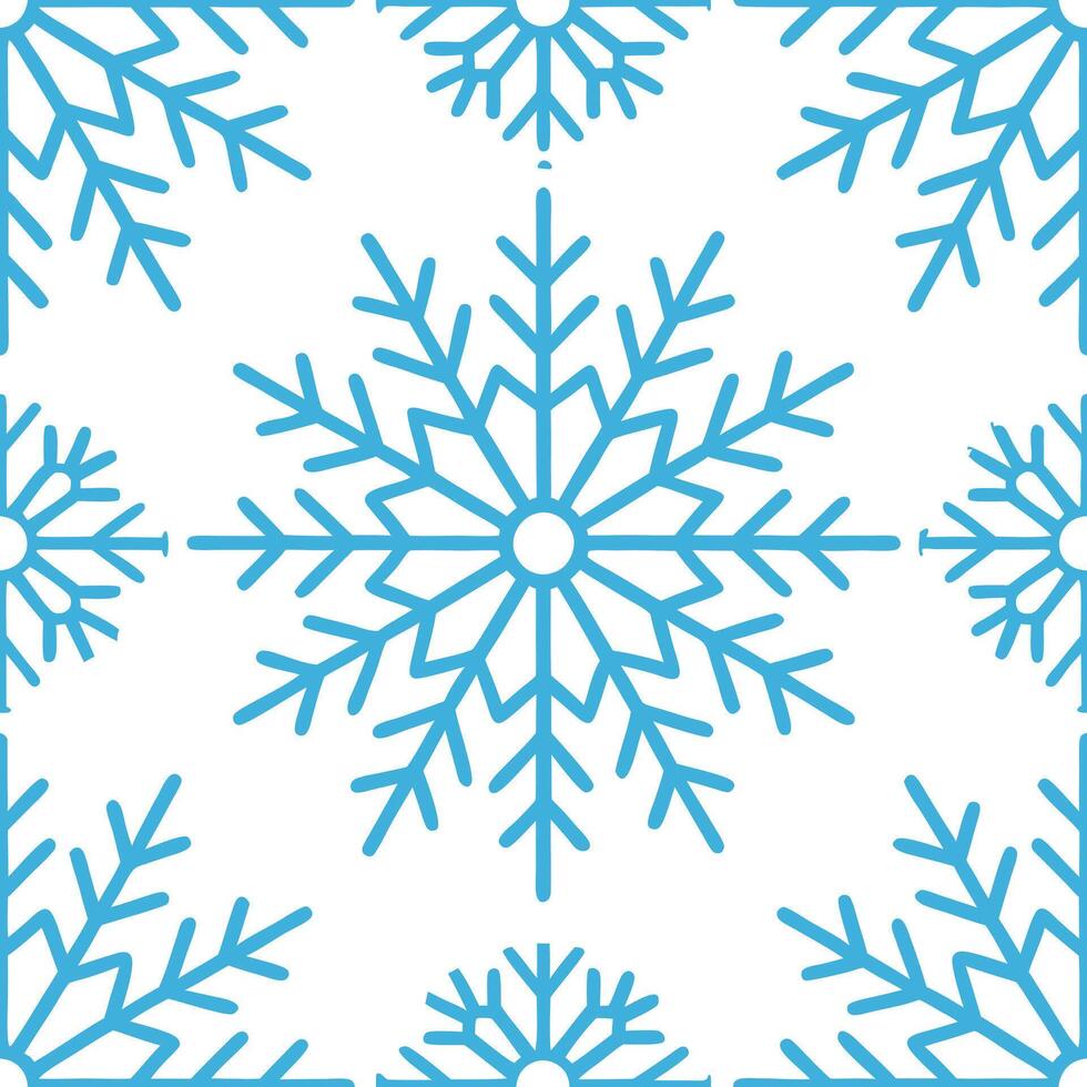 Winter frost on glass seamless tile pattern with delicate ice patterns and cool tones concept as Delicate ice patterns on frosted glass create a seamless tile pattern with cool ton Seamless Set vector