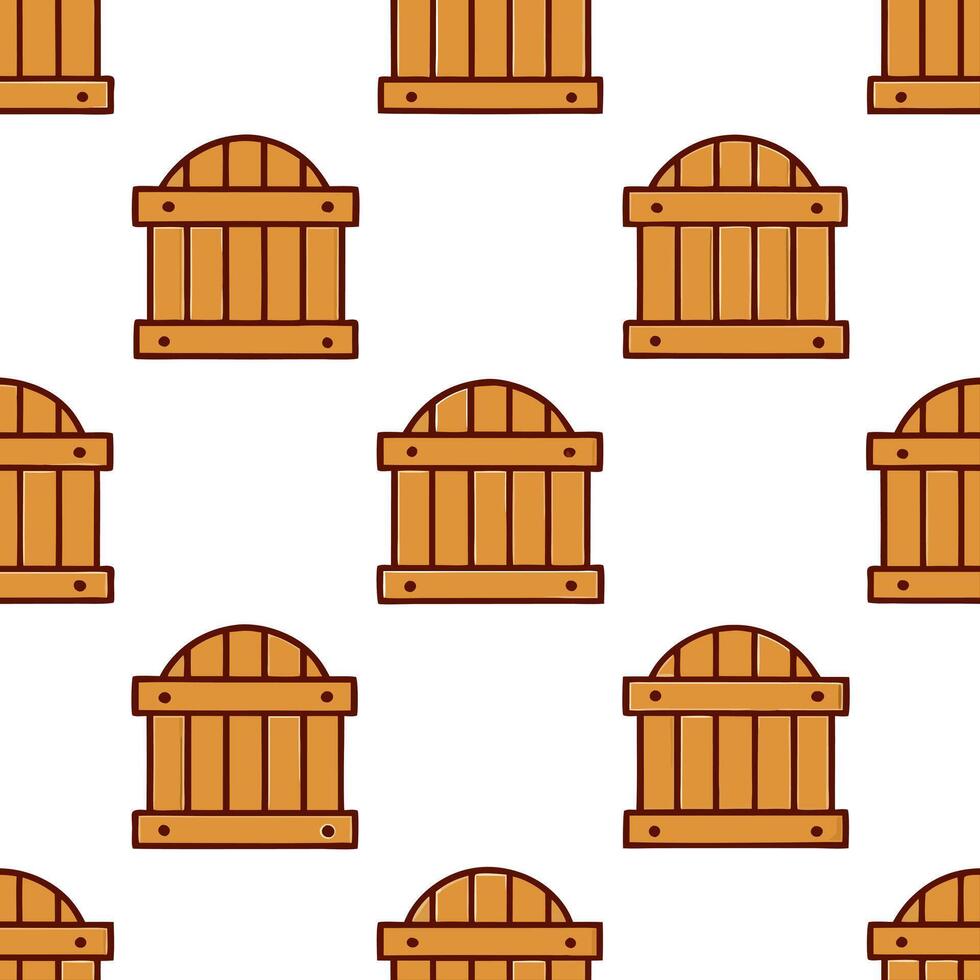 Rustic wooden signs seamless tile pattern with autumn quotes and warm tones concept as Rustic wooden signs with autumn quotes and warm tones create a cozy seamless tile pattern for Seamless Set vector