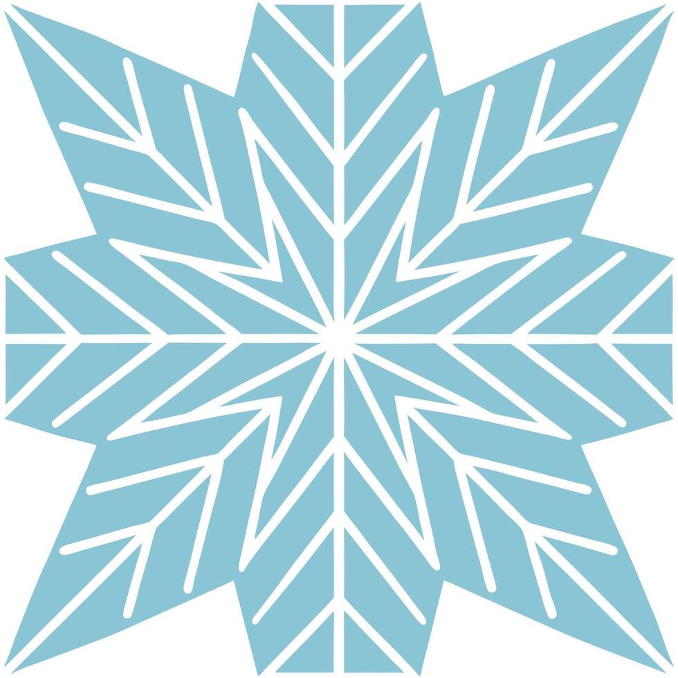 Frosty geometric patterns seamless tile pattern with sharp lines and icy textures concept as Sharp lines and icy textures create frosty geometric patterns in this seamless tile pat Seamless Set vector