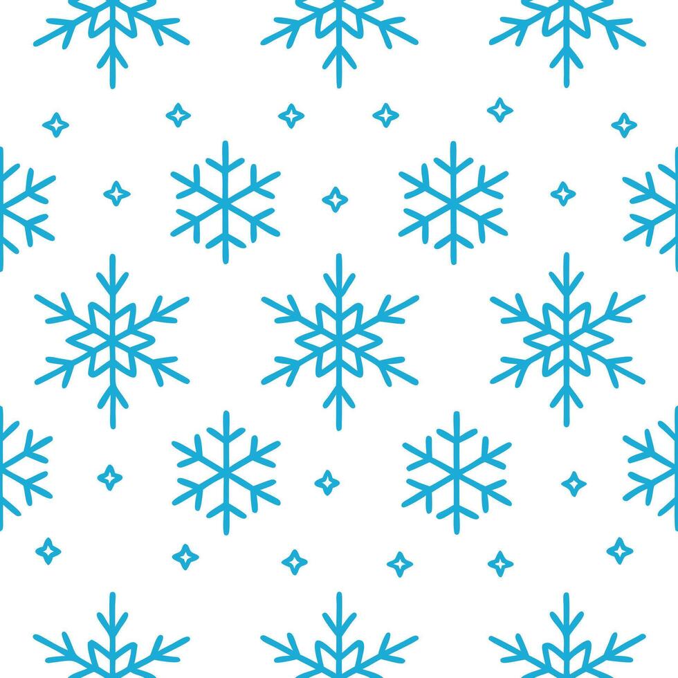 Frosty snowflake and icicle seamless tile pattern with shimmering winter accents concept as Shimmering icicles paired with frosty snowflakes create a seamless tile pattern with spa Seamless Set vector