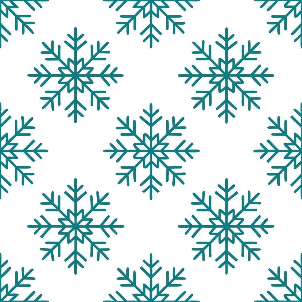 Snowflake and ice crystal seamless tile pattern with sparkling winter details concept as Sparkling winter details on snowflakes and ice crystals create a seamless tile pattern perf Seamless Set vector