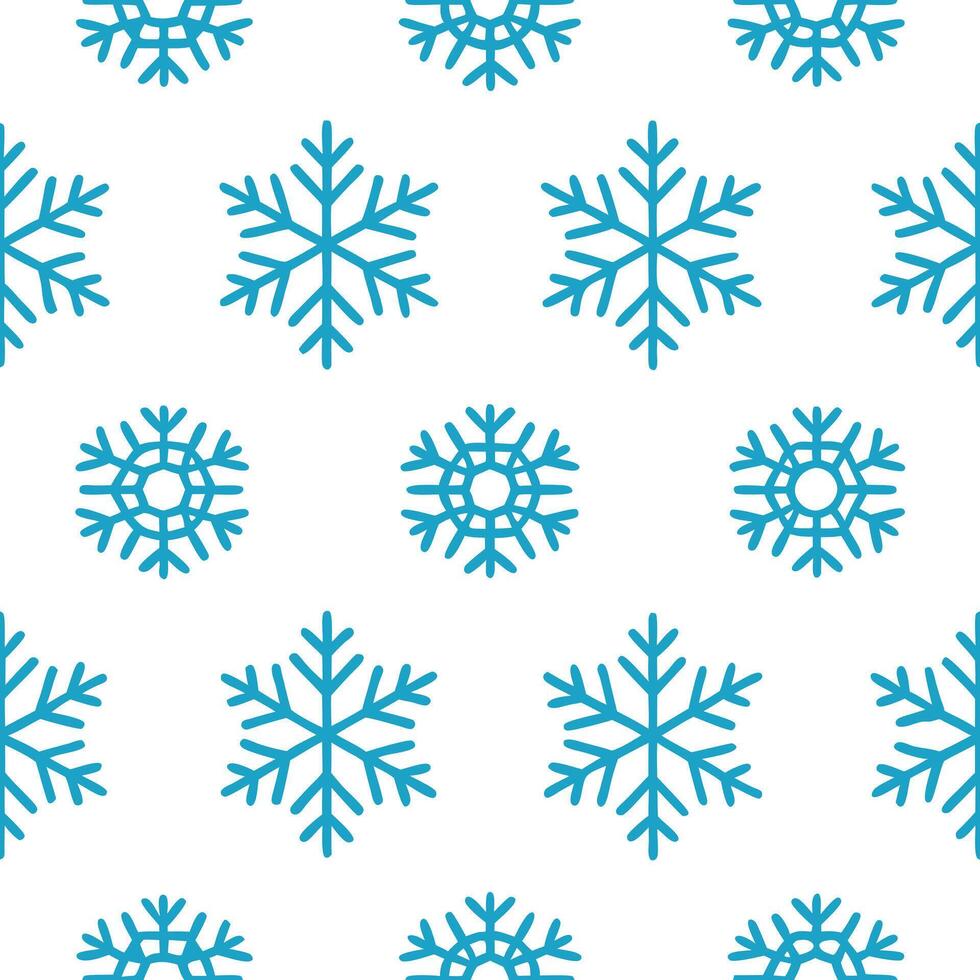 Frosty snowflake and pinecone seamless tile pattern with cool blue and white hues concept as Cool blue and white hues highlight frosty snowflakes and pinecones in a seamless tile p Seamless Set vector