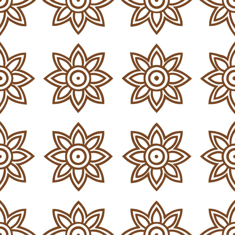 Ethiopian Geez seamless tile pattern with earthy tones and traditional motifs for cultural decor concept as Earthy toned Geez patterns arranged seamlessly for traditional Ethiopian Seamless Set vector