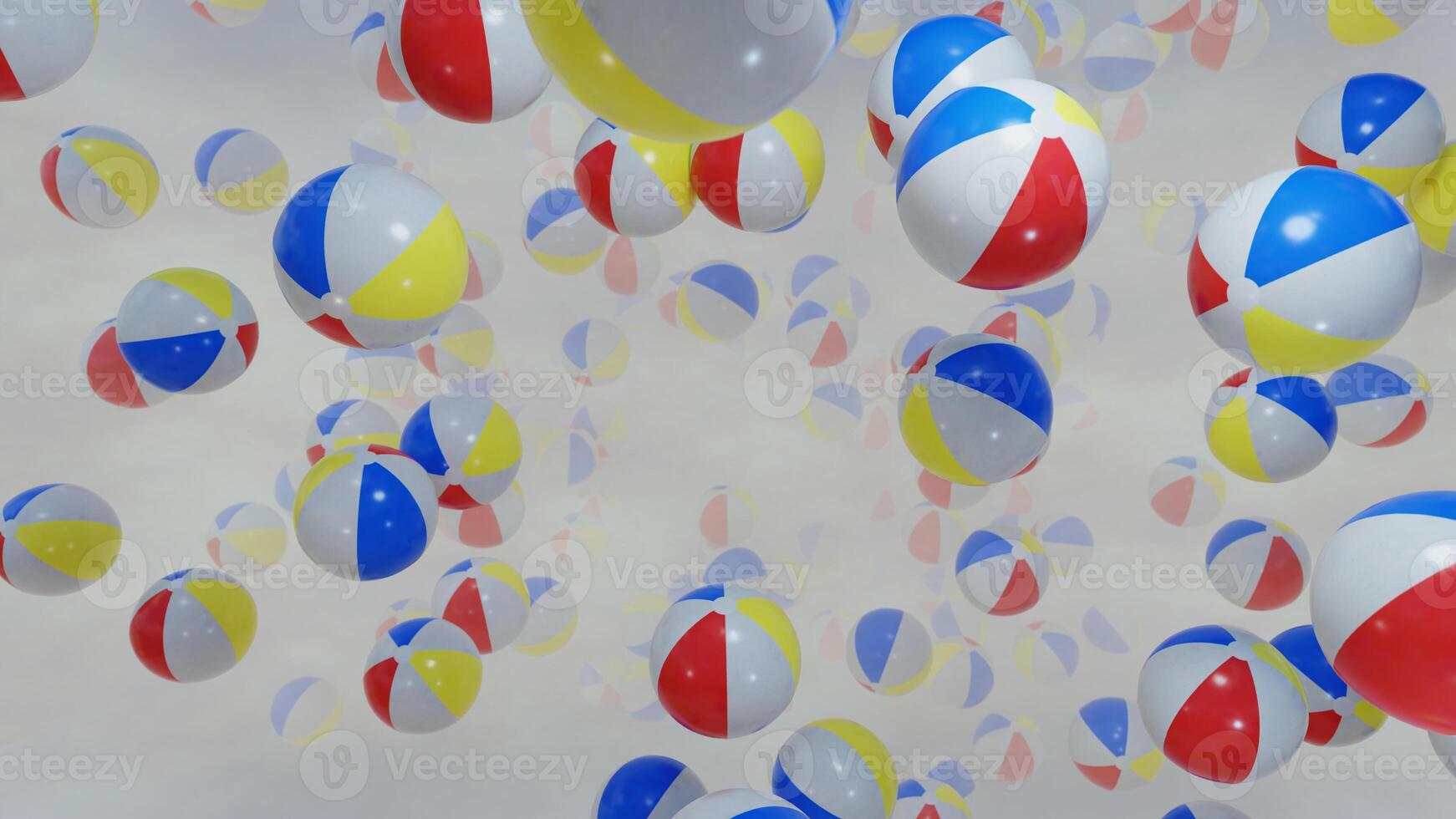 Seasonal Summer Beach Ball photo