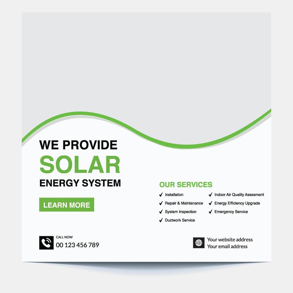 Boost Your Solar Business with Custom Post Templates vector