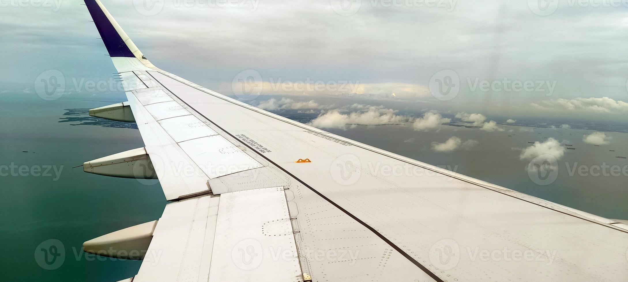 23 View from the airplane window photo