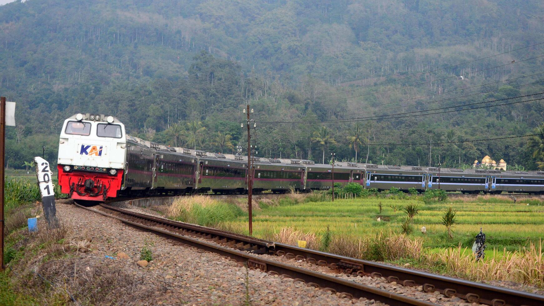 7. 15 March 2025, Indonesian long distance train or commonly known as KAJJ photo