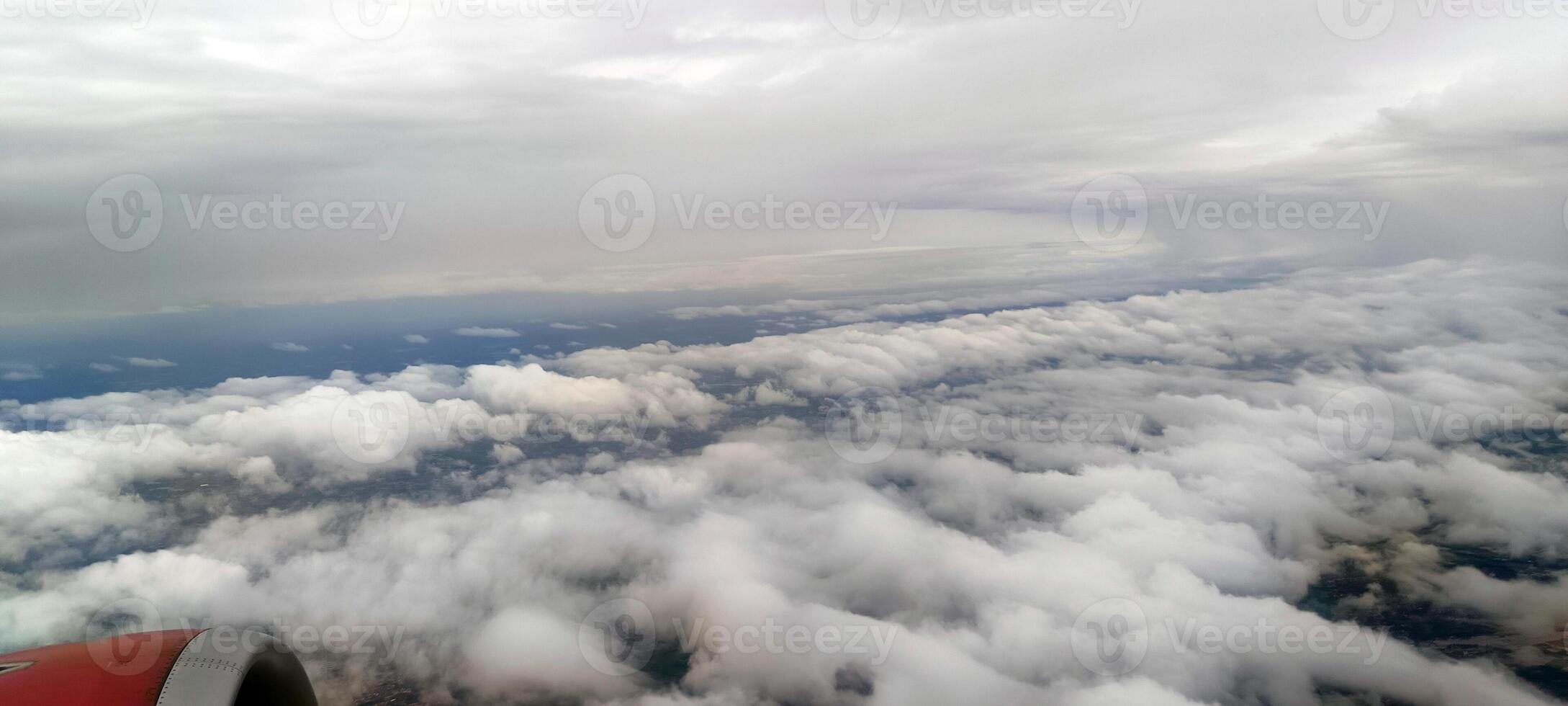 33 View from the airplane window photo