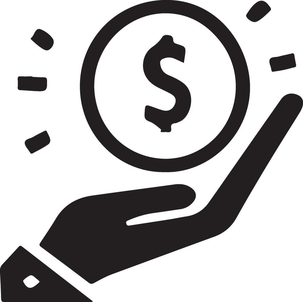 Save money icon designed in a line style, editable stroke image vector