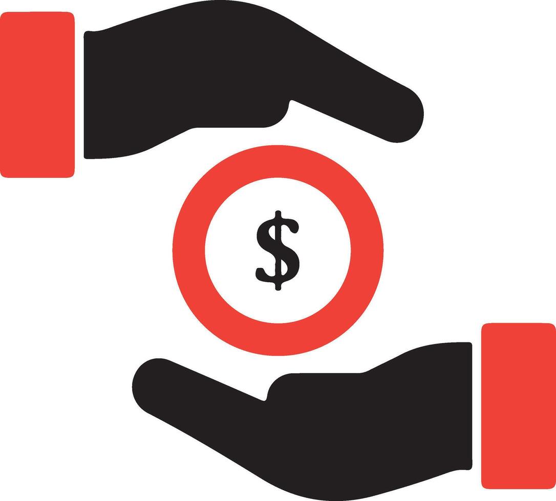 Investment icon set. Containing business growth, dollar money bag, saving and deposit icon design vector