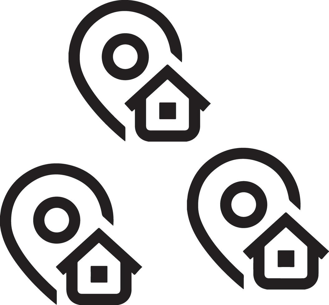 Map pin icon. location pin place marker. Location icon. Map vector