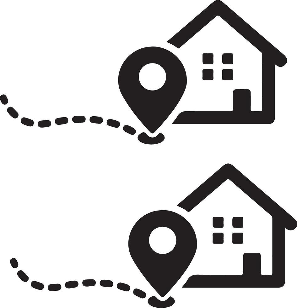 geolocation gps tag icons set, mark location, location pin icon, position symbol, set vector