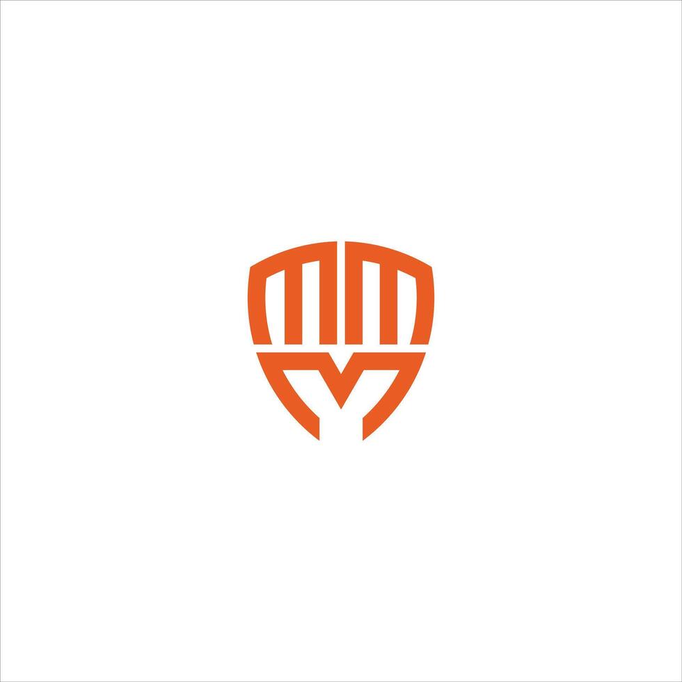 MMM Letter monogram Initial Logo Design Template Illustration. MMM elegant and Professional icon design vector