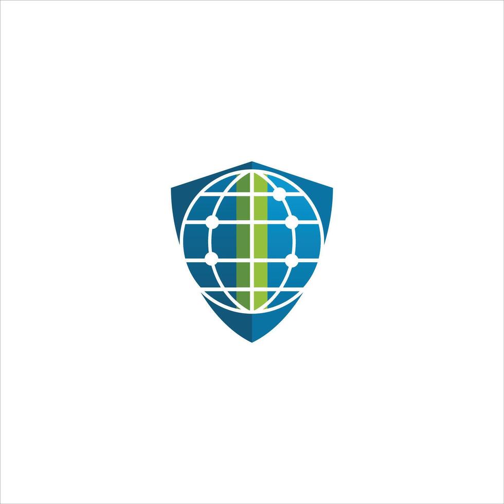 GLOBE Letter monogram Initial Logo Design Template Illustration. GLOBE elegant and Professional icon design vector