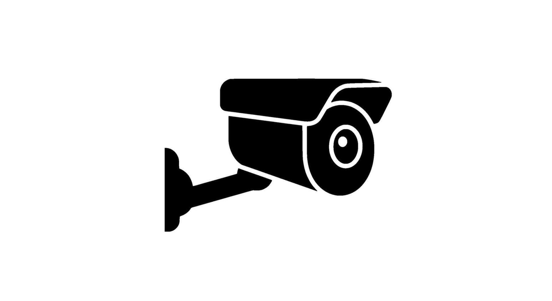 Security Camera Wall Mount Icon vector