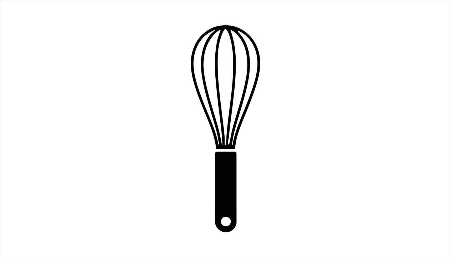 Whisk Icon for Cooking and Baking vector