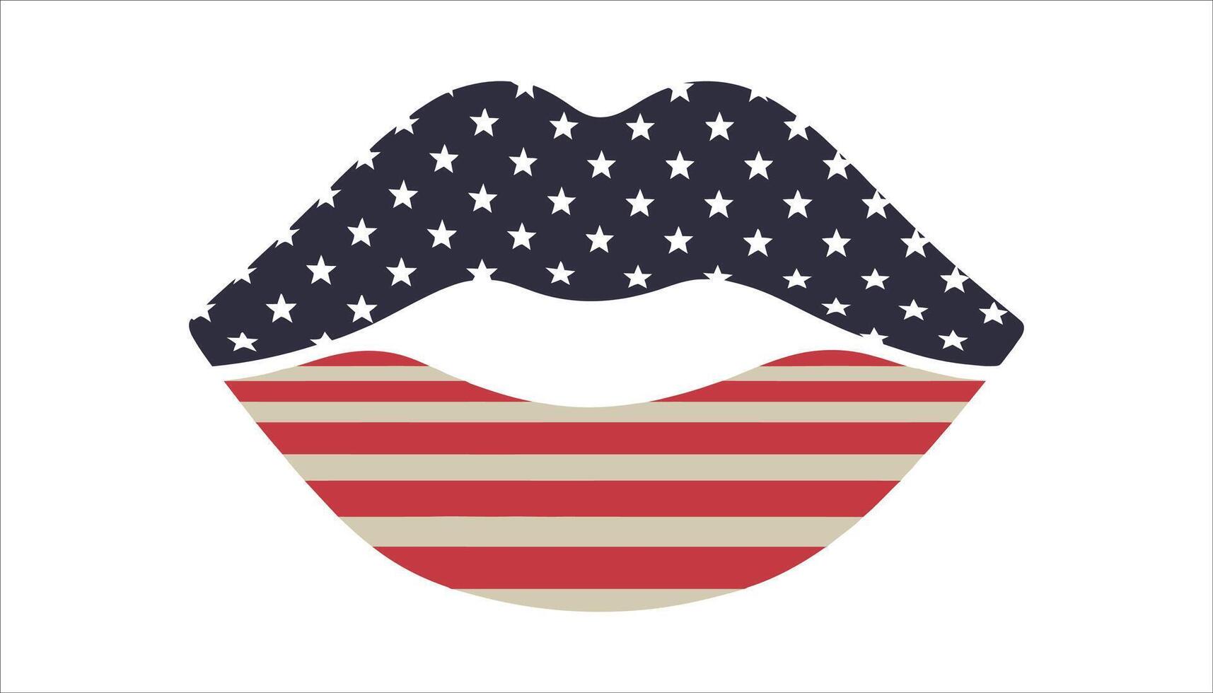 Patriotic Lips Patriotic Lips