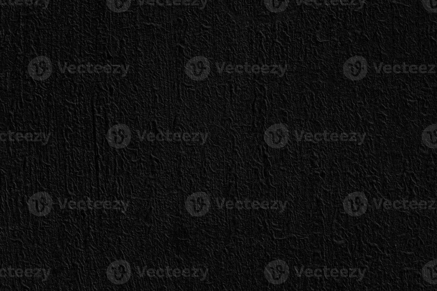 Texture of rough black plaster. Architectural abstract dark background. photo