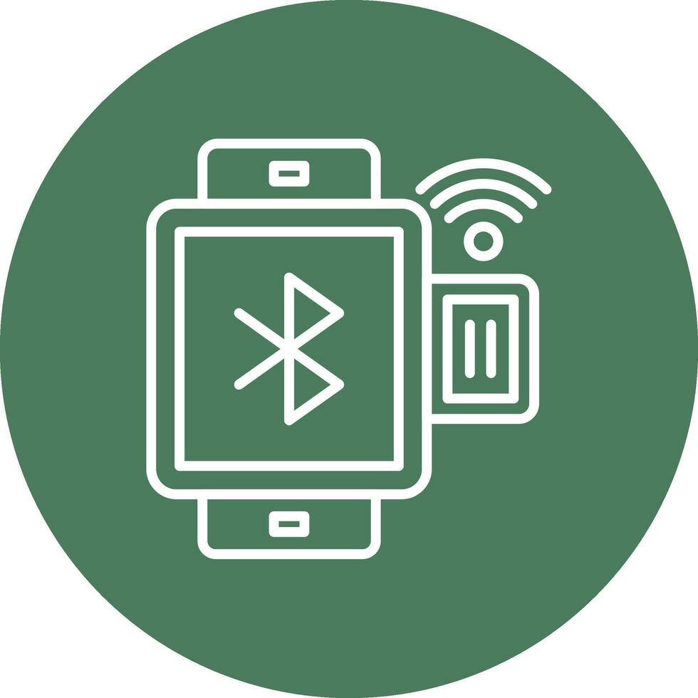 Bluetooth User-Friendly Visual vector