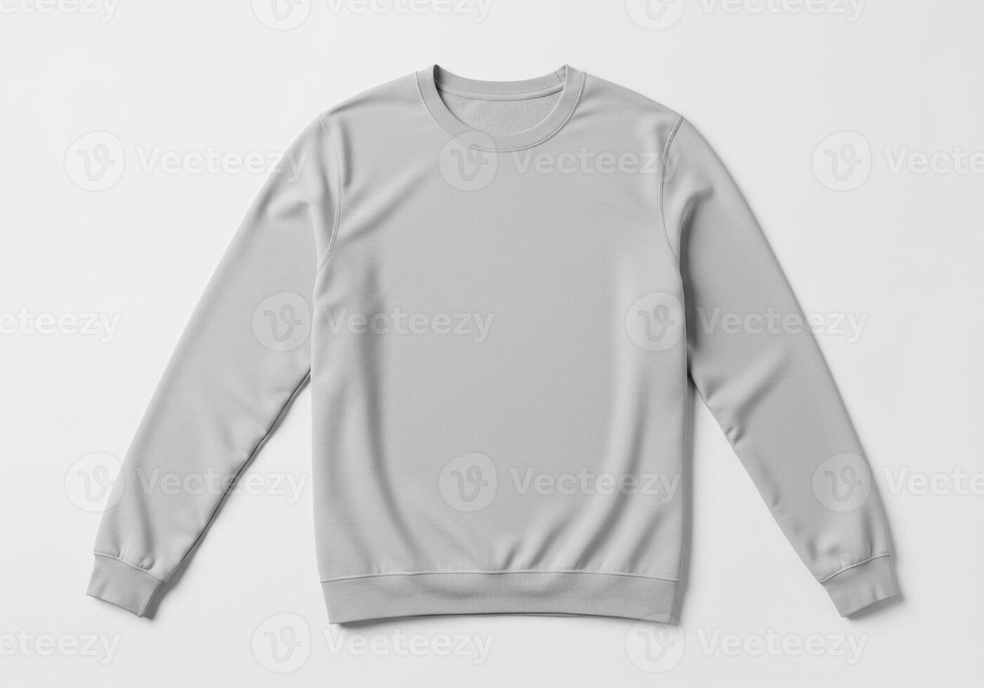 Showcase your brand on this blank crewneck sweatshirt photo