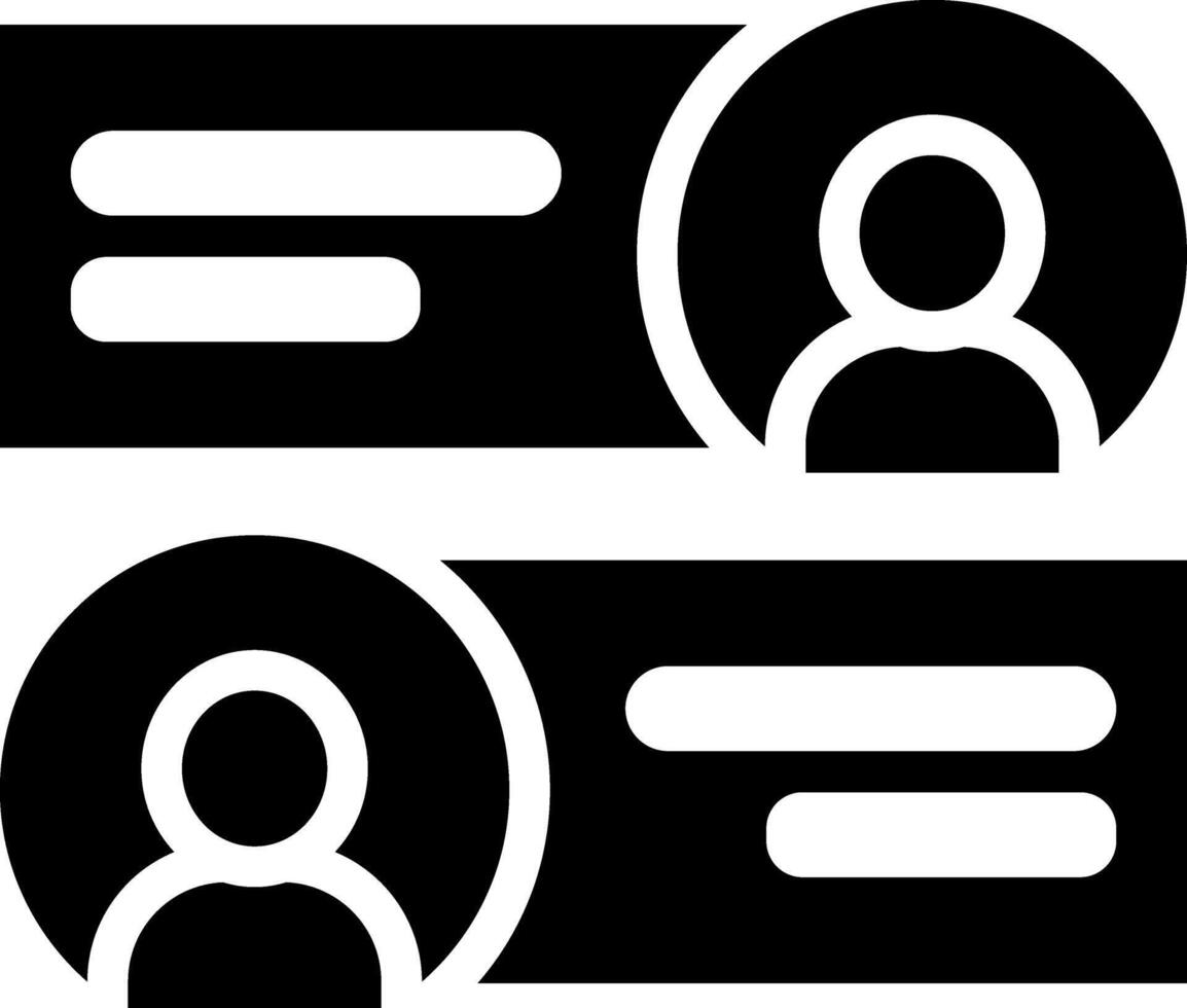 Rounded Filled Zoom Call Icons vector
