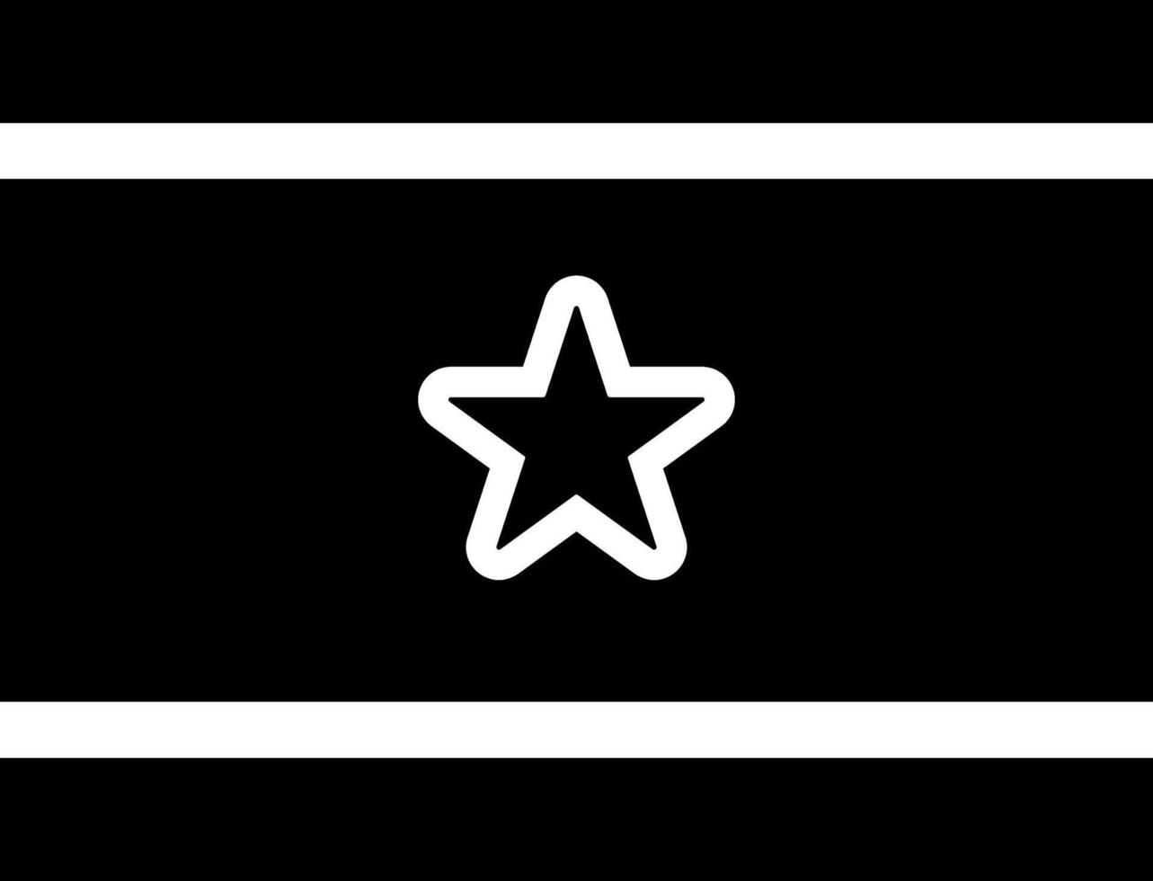 Rounded Filled Israel icon vector