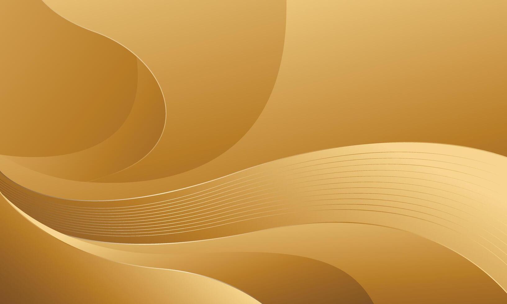 Luxurious gold elegant background, wallpaper design vector