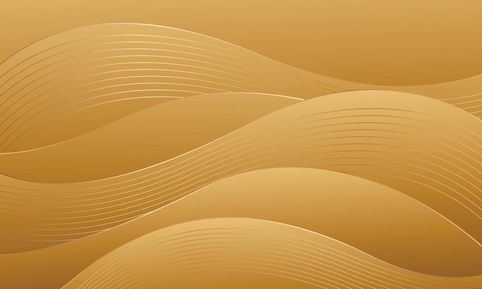 Minimalist Luxury Gold Texture Background for Branding Projects vector