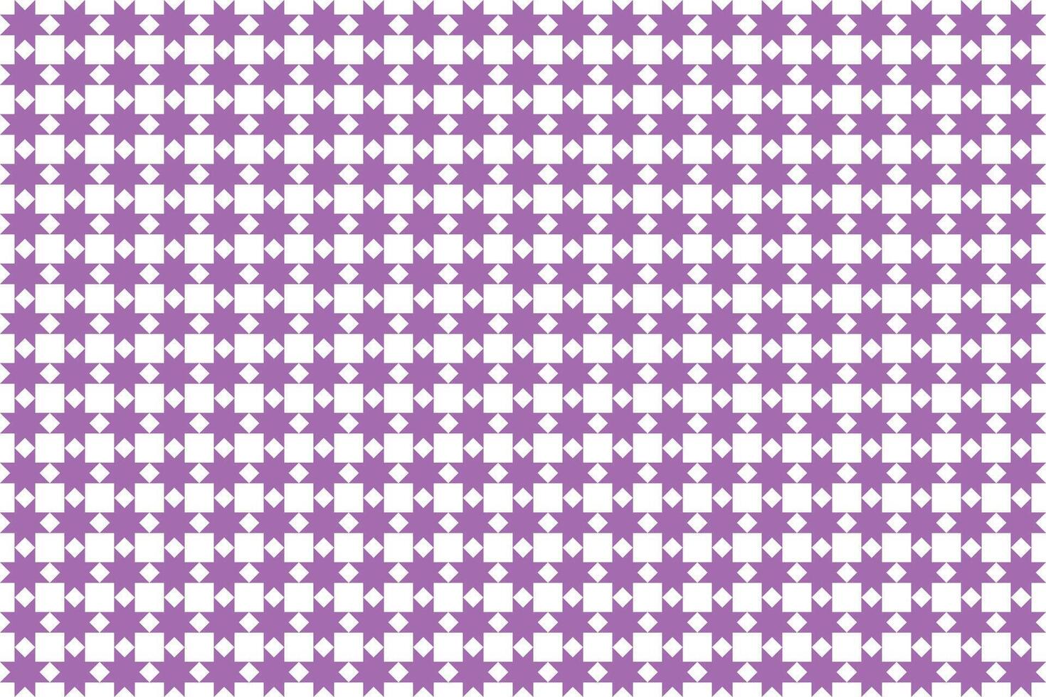 Abstract geometric star and square shape elements and purple effect banner. vector