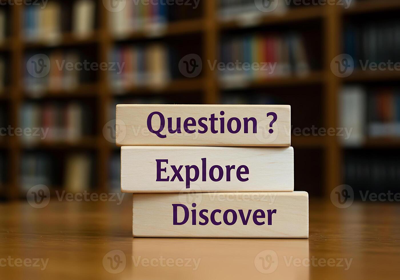 Question explore discover photo