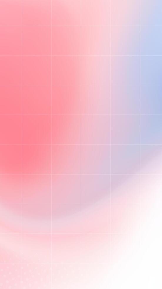Vertical abstract background with flowing pink hues vector