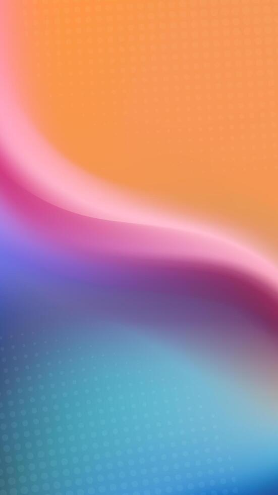 modern Vertical abstract background with flowing light blue vector