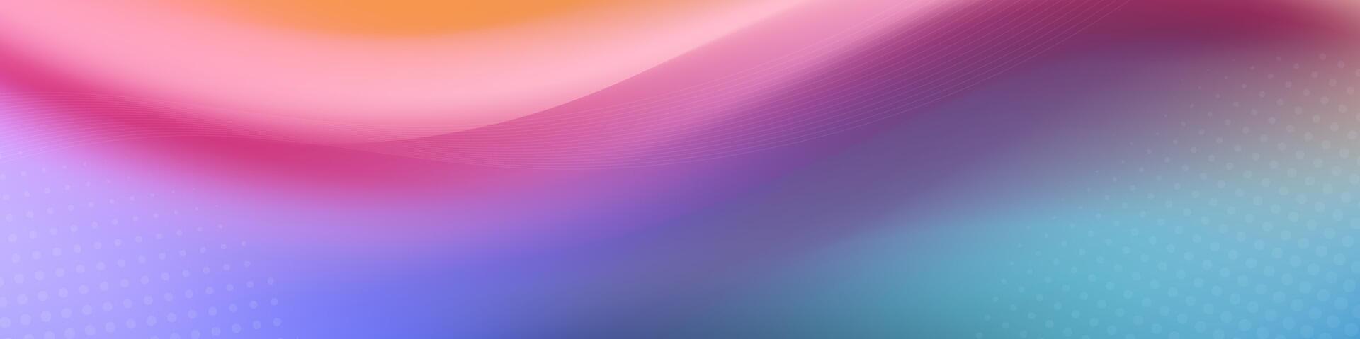 Abstract soft jewel-toned flowing background vector