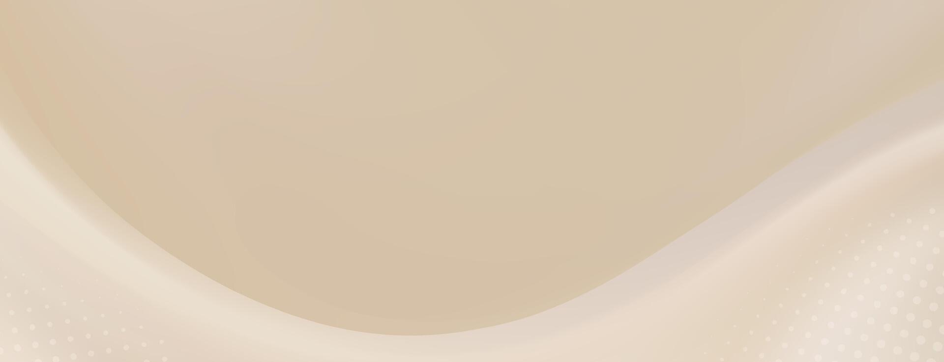 Abstract background with a soft ivory texture. vector