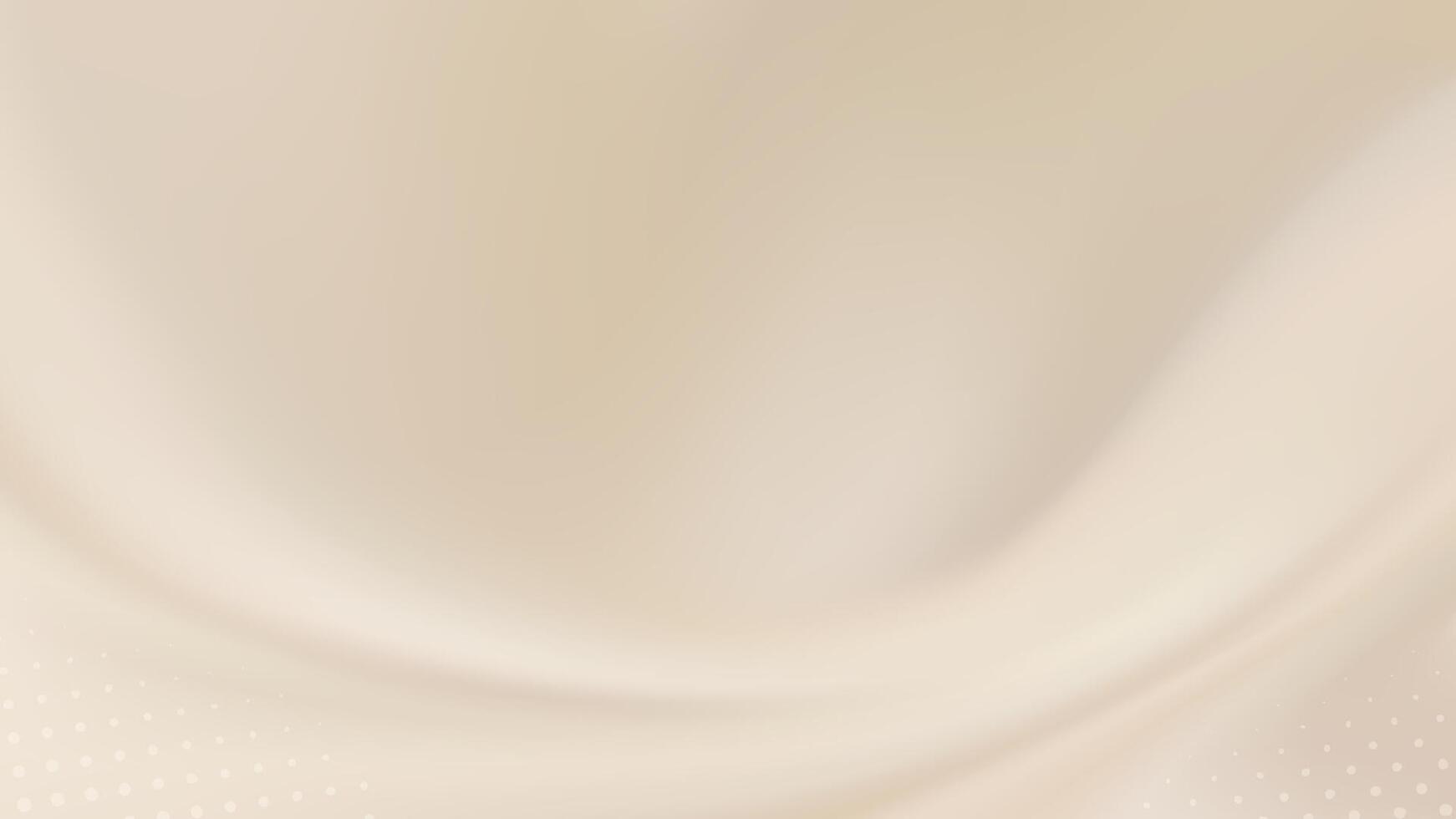 Abstract background with flowing ivory silk hues vector