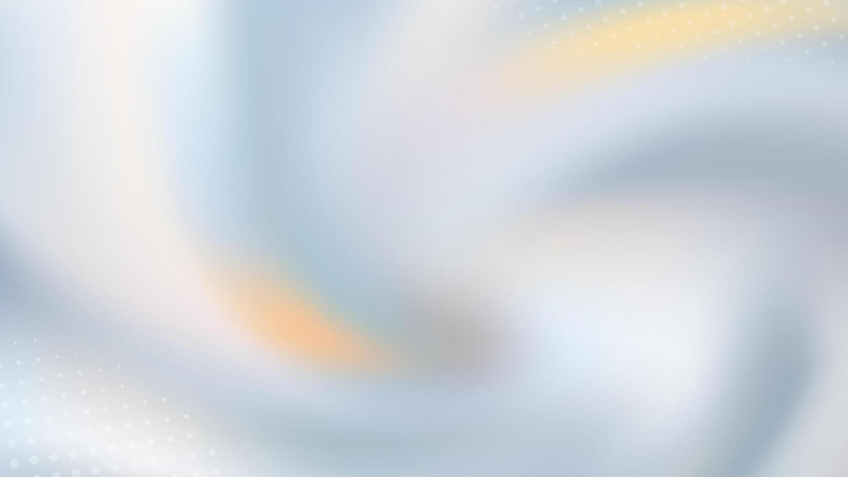 Abstract background with flowing pearlescent sky hues vector