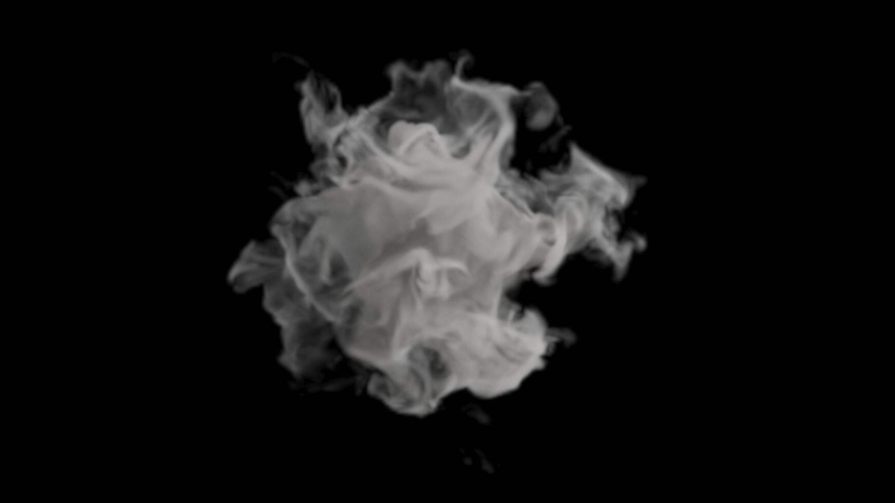 Realistic smoke clouds fog overlay perfect for compositing into your shots photo