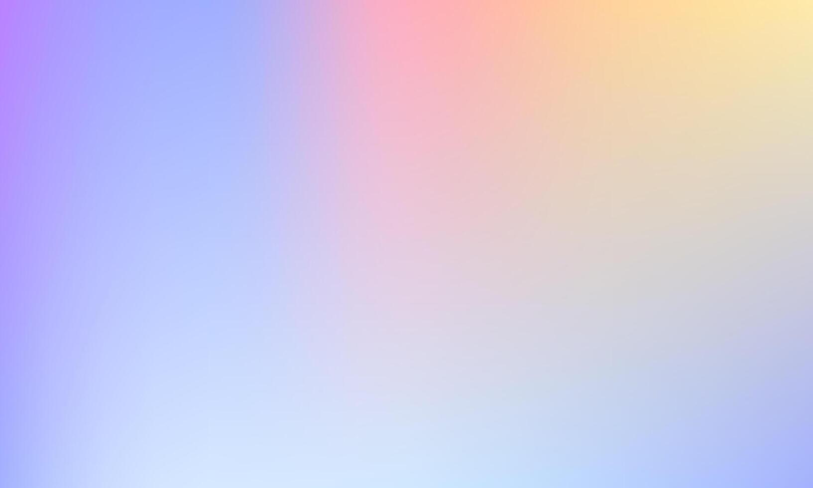 beautiful soft pastel colorful gradient background with smooth texture vector