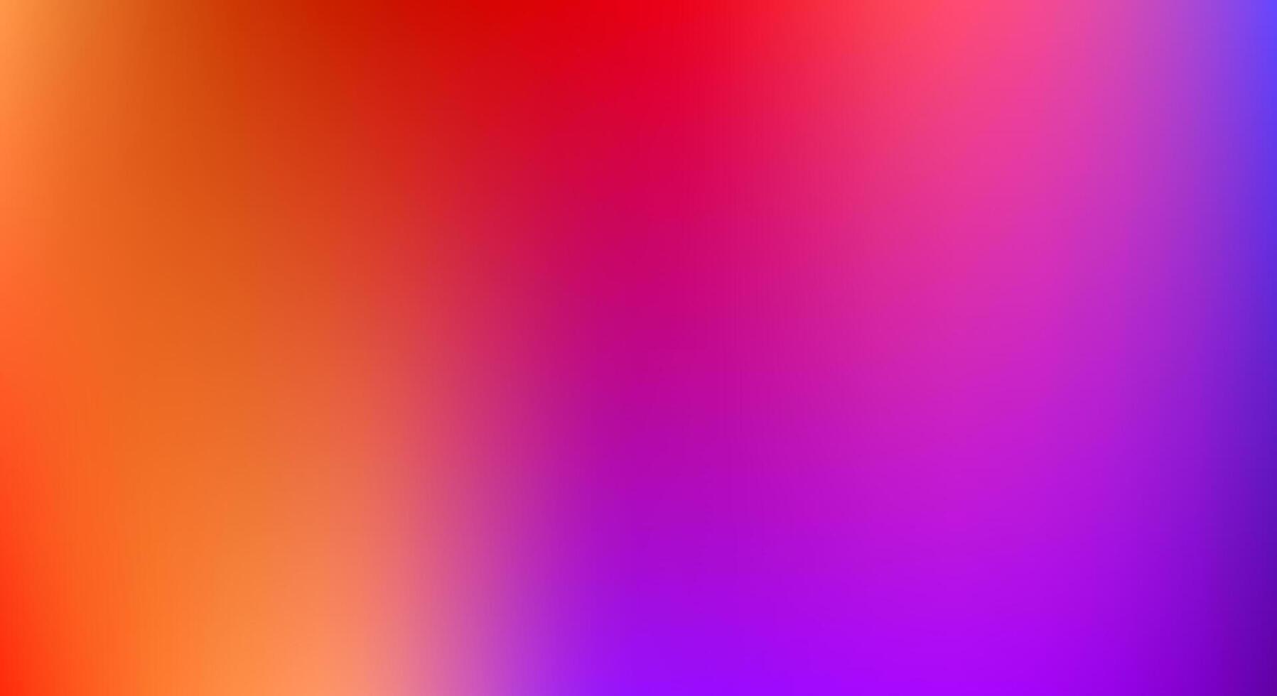 beautiful vivid red, orange and purple gradient abstract background. vector