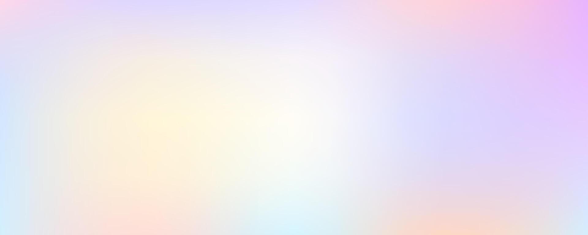 beautiful soft glowing pastel colorful gradient abstract background vector