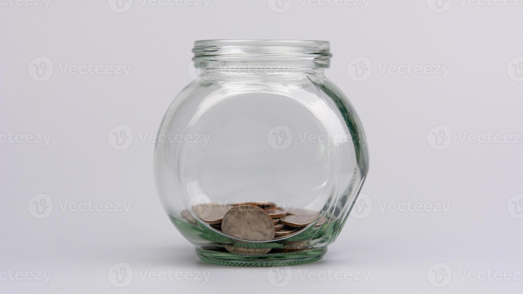 Savings, financial planning and investment, retirement goals and financial security photo