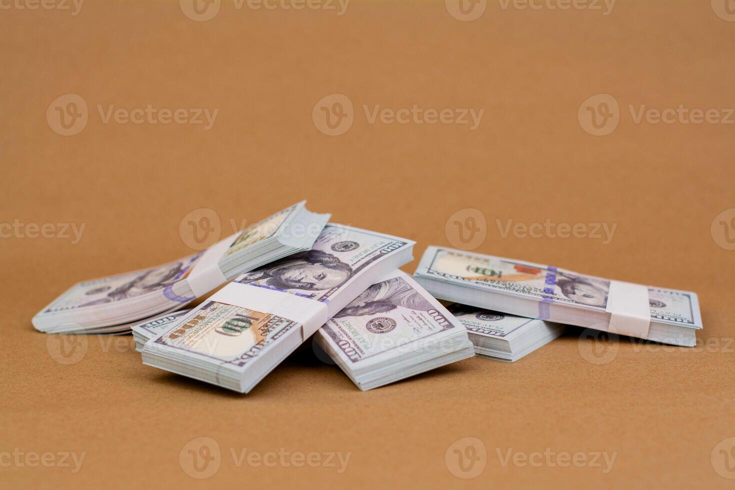 Dollar, High Value Banknotes, Investment Income, Cash Flow and Financial Success Finance and Investment photo