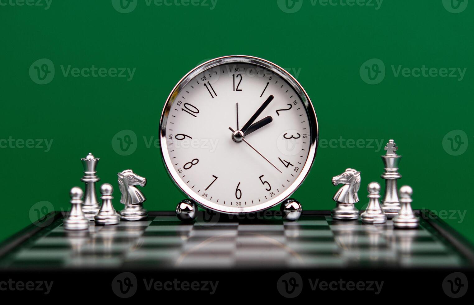 Quality time management Clocks tell time, work and daily life, managing time to the fullest extent photo