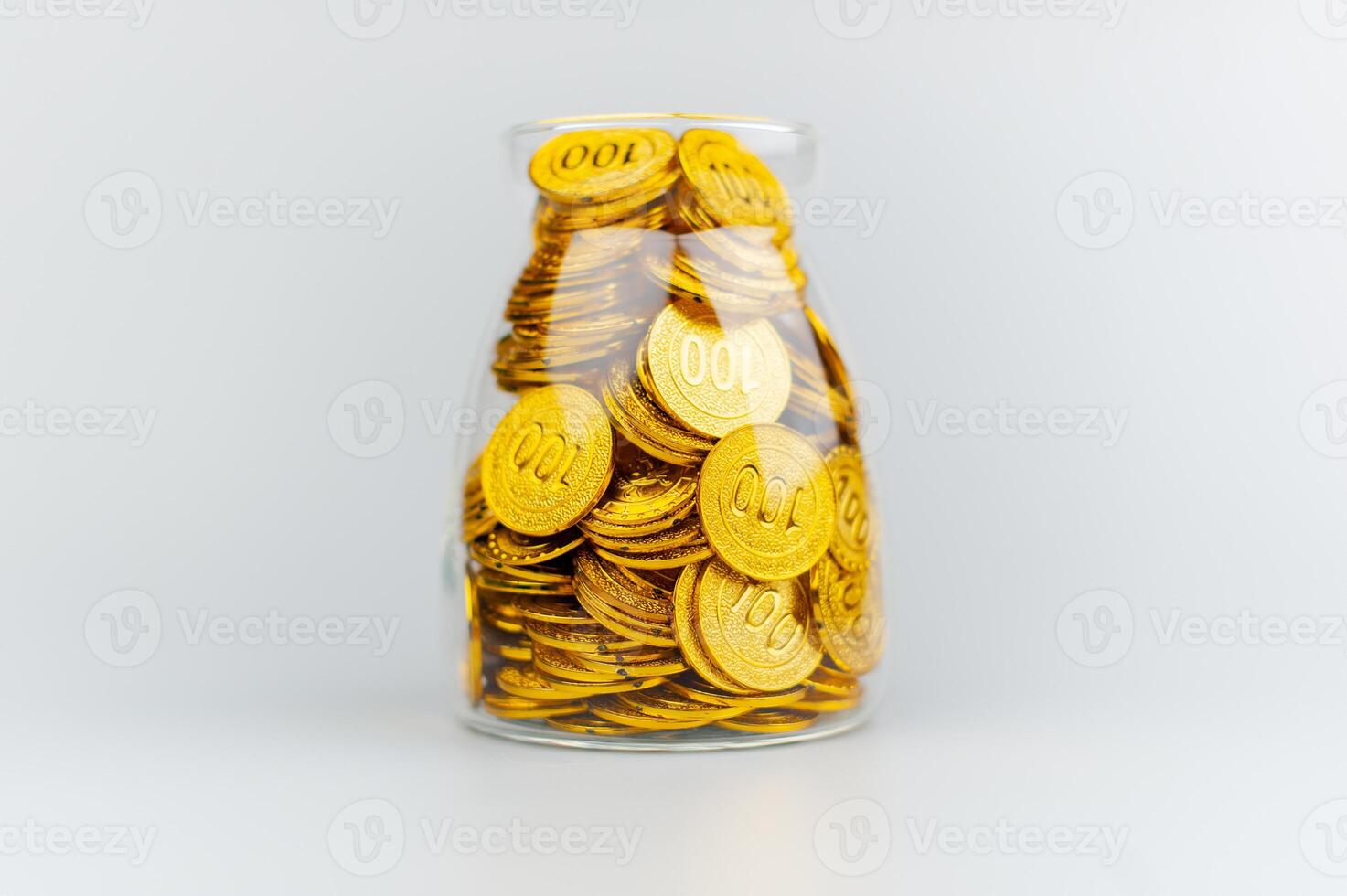 Gold Coins and Investment in the Gold Market, Wealth and Financial Stability photo