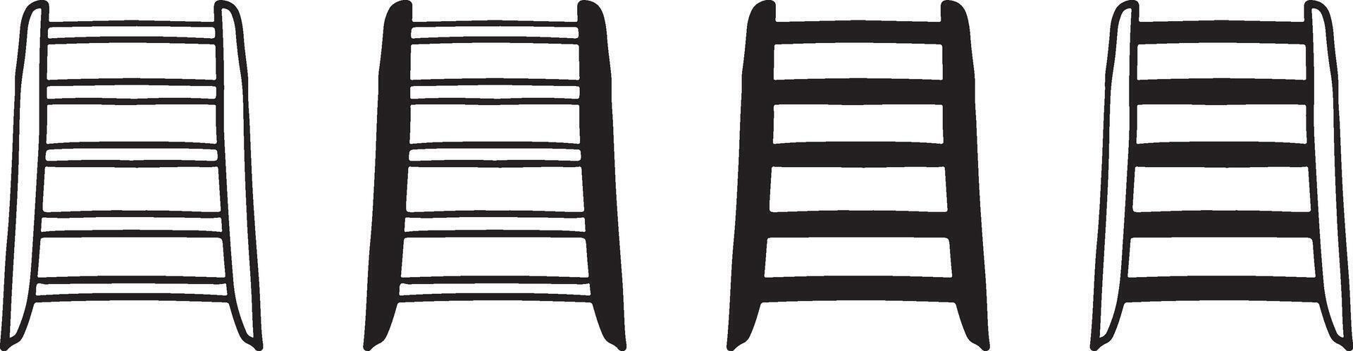 Set of Ladders vector