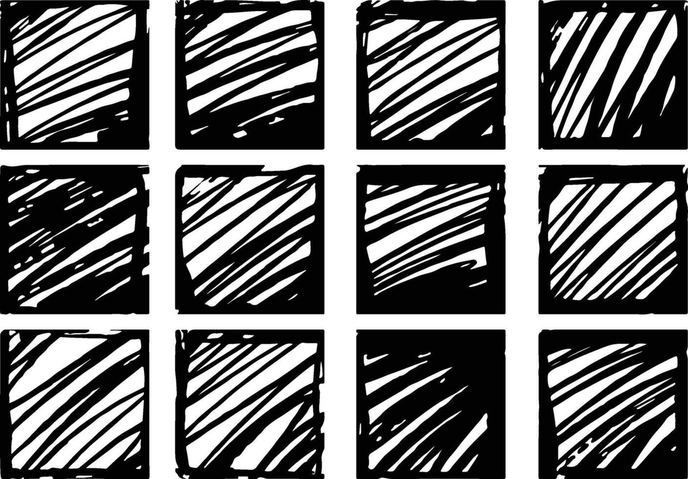 Set of Squares, vector