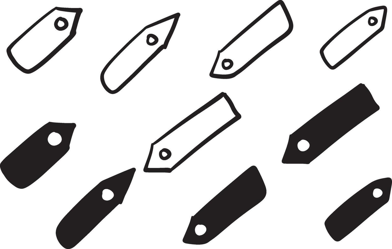 Set of Price Tags vector