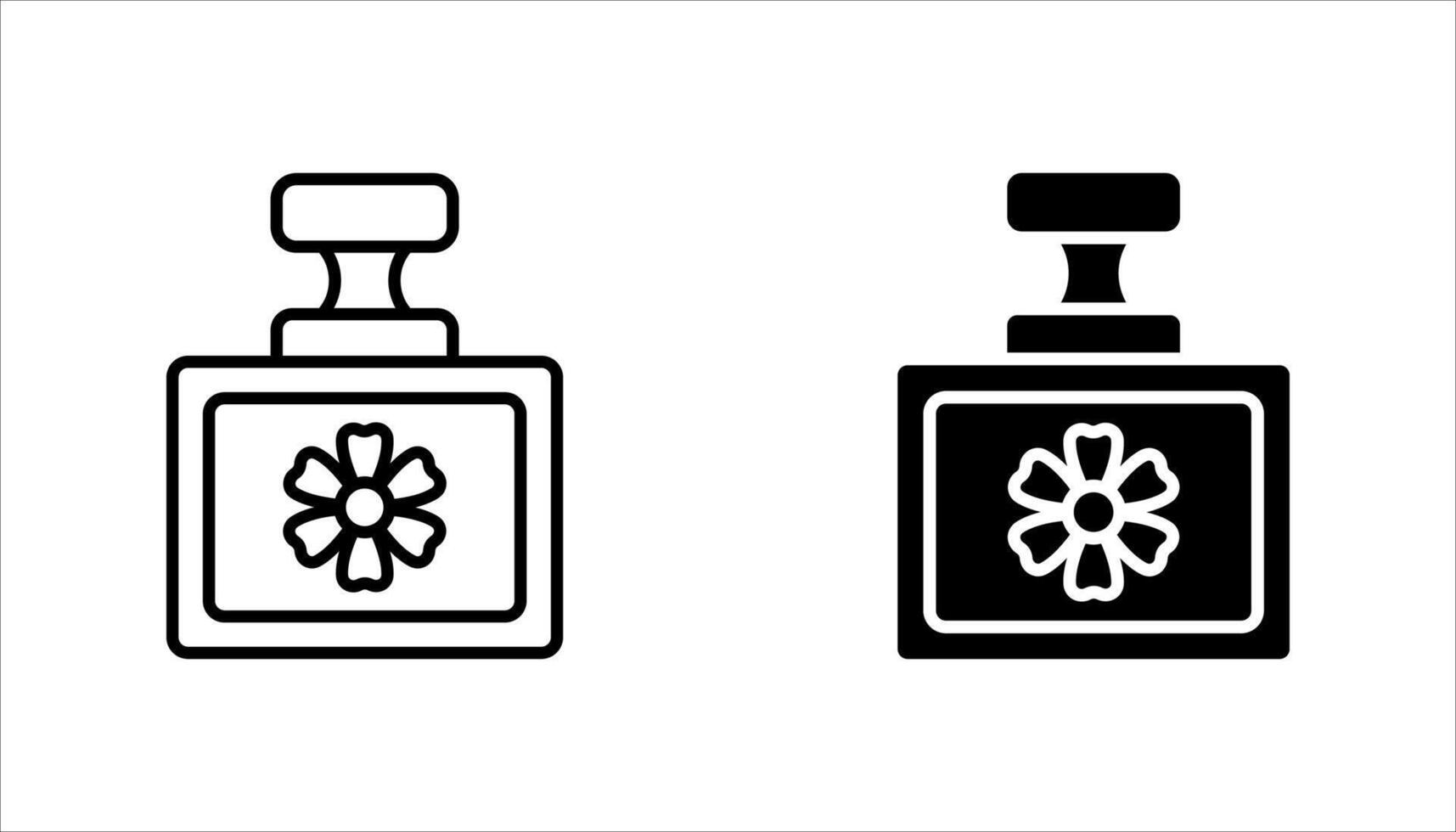 perfume icon set,. vector