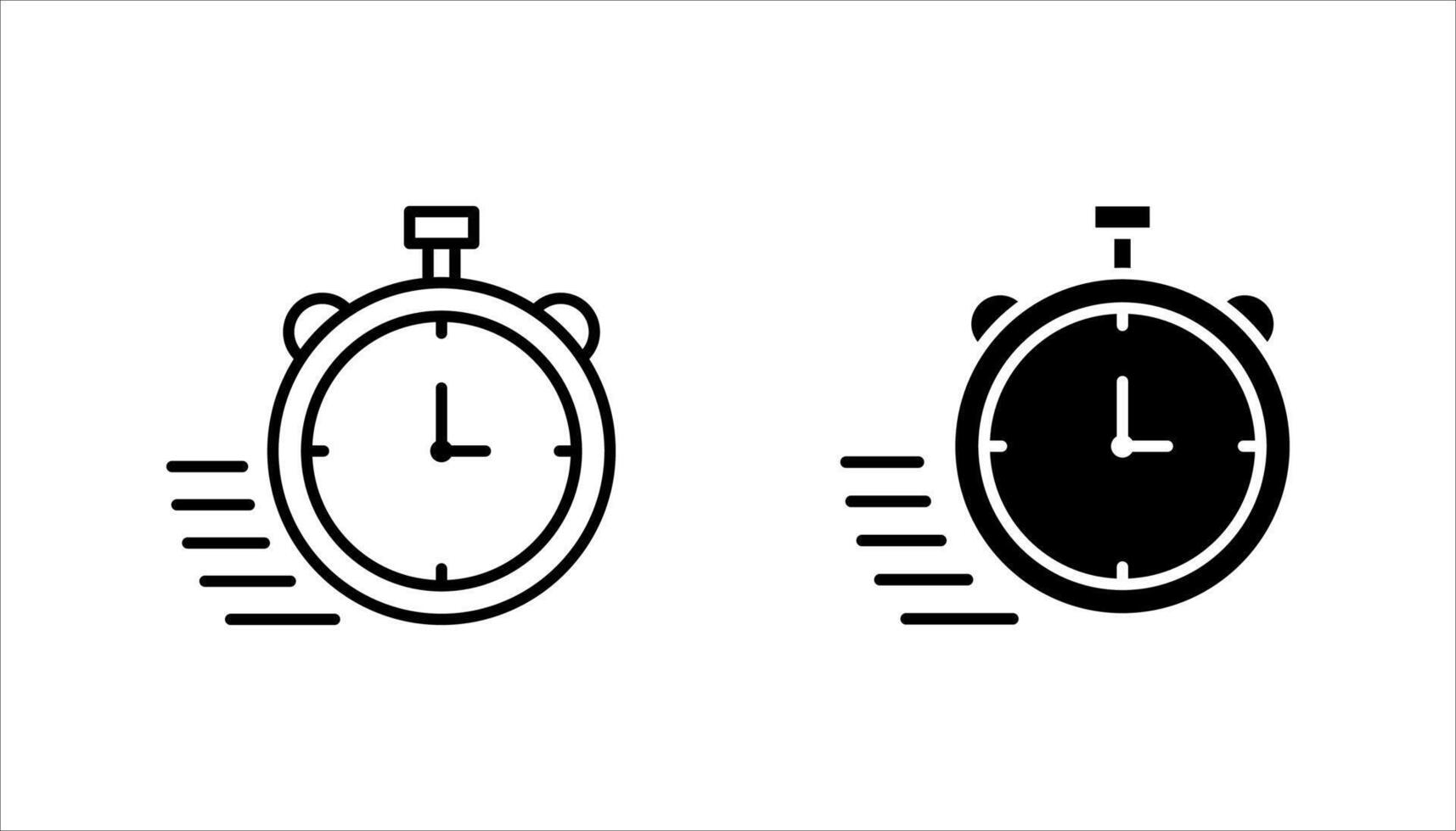 quick time icon set,. vector