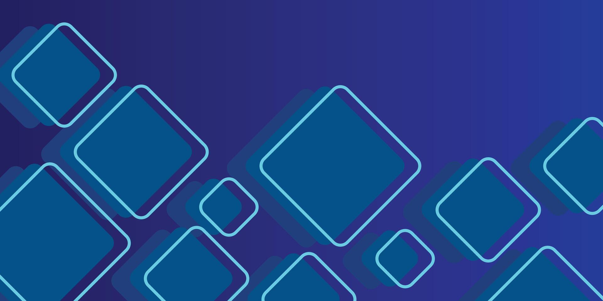 Blue Simple Abstract Background Design vector